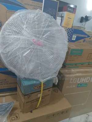 Large Sized Ox 20-Inch Industrial Standing Fan