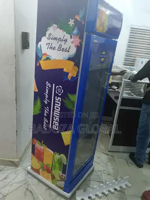 Snowsea Lc-500 Upright Fridge With Multi-layer Shelving