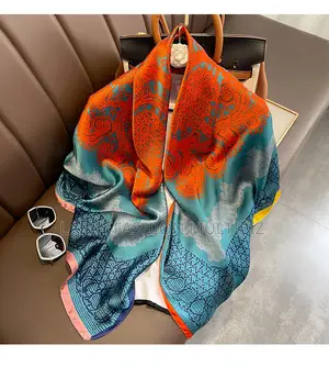 Luxury Luxe Vintage Scarf