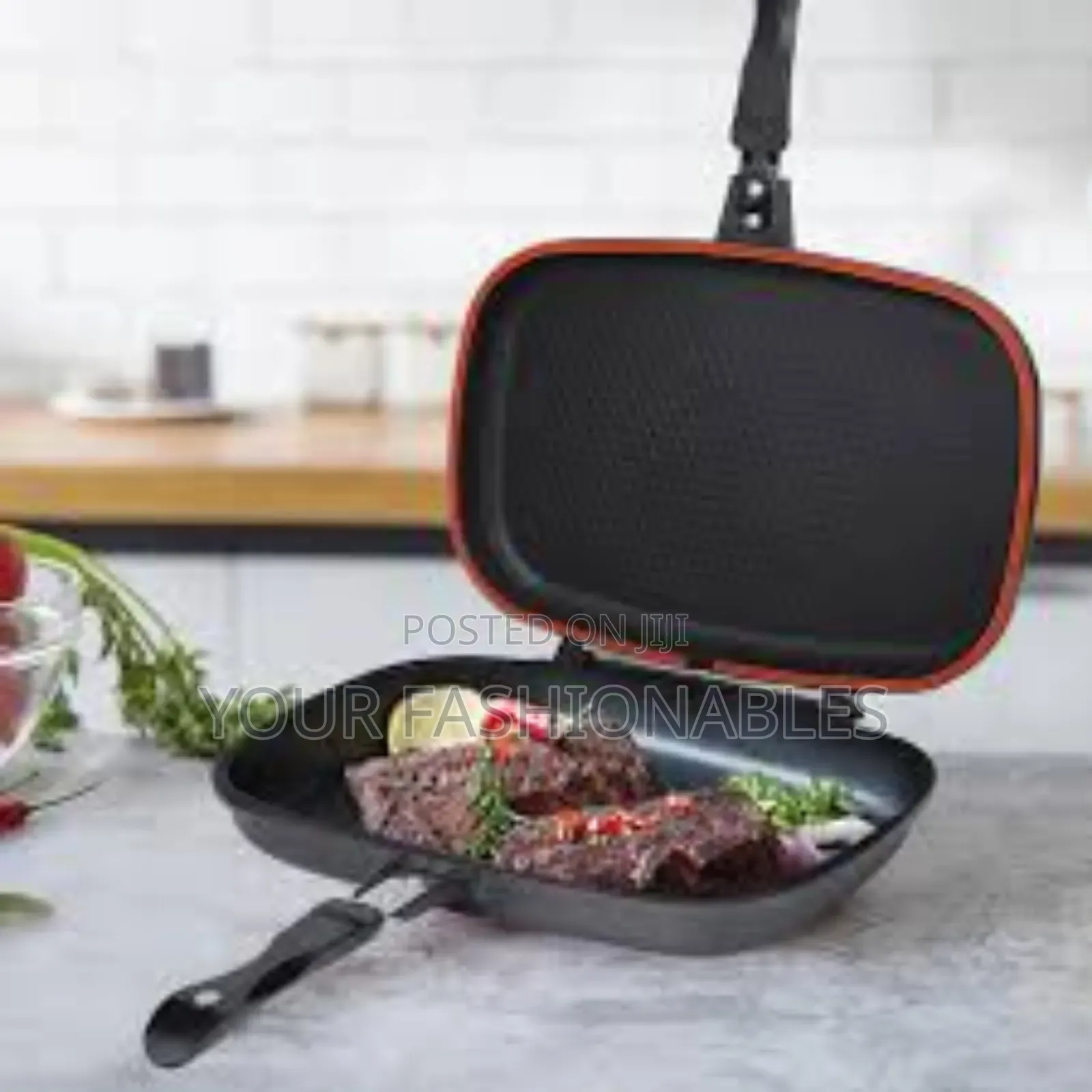 Double Grill Pan 36cm