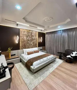 Luxury Smart 3-Bedroom Shortlet in Wuse 2, Abuja.
