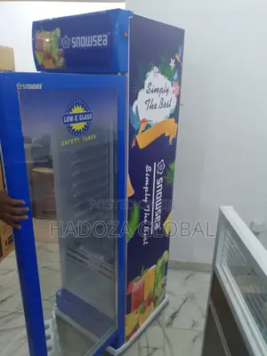 Snowsea Lc-500 Upright Display Fridge For Dairy & Juices