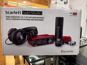 Focusrite Scarlett Solo Studio