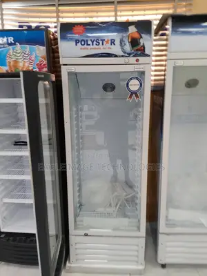 Polystar Chill Flow Showcase Chiller Single Door 365l