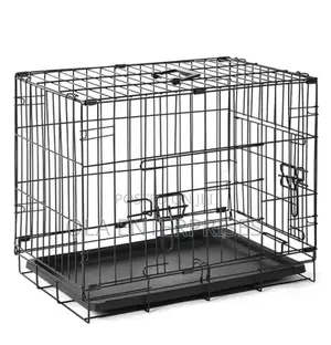 Size 3 Dog Iron Cage