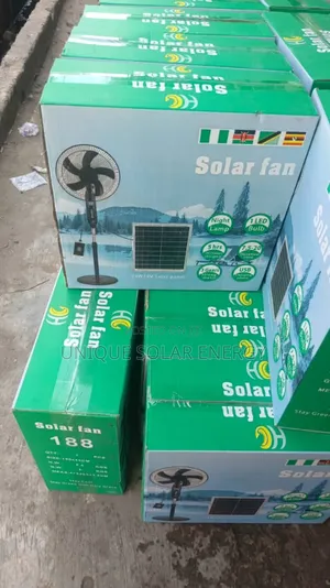 Ac Dc Solar Fan