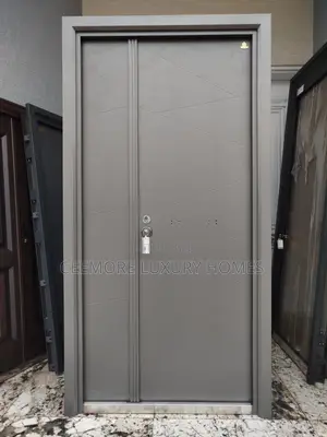 4ft Extra Height Armoured Security Entrance Door