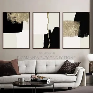 Originally Made Abstract Canvas