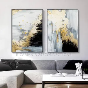Abstract 2in1 Canvas