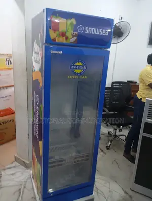 Custom-Built Snowsea Single Door Showcase Chiller Lc-300w