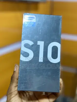 New Samsung Galaxy S10 128 GB White