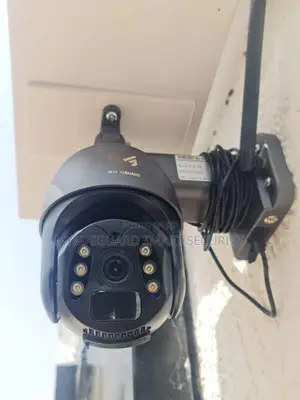 Sen3 Smart PTZ Solar Camera- Wifi