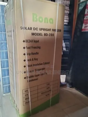 Bona 200l Solar Freezer for Ice Block