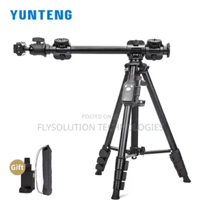 Yunteng VCT-6109 Universal Tripod Extension Rod Horizontal