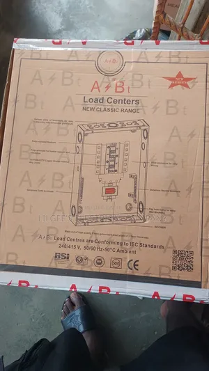 A&Bt D4 3 Phase Distribution Board