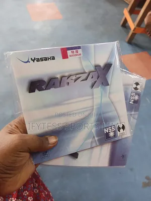 Best Quality Yasaka Rubber ( Rakzax)
