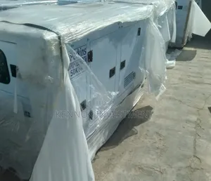 Sound Working 50kva Generator