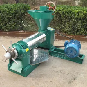 Industrial Oil Press Machine