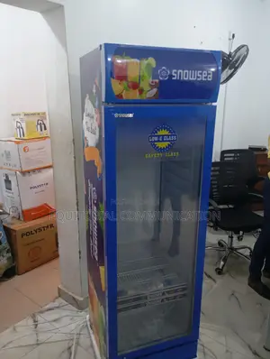 Long-Lasting Snowsea Single Door Display Chiller Lc-300w