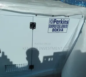 Best Selling 80kva Soundproof Generator
