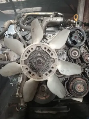 Toyota Hilux Diesel Engine 2018 Model