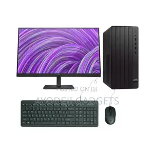 New Desktop Computer HP 290 G9 8GB Intel Core i3 HDD+SSD 512GB