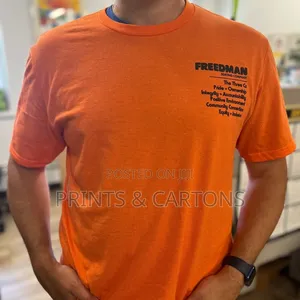 Printed T Shirt for Your Team