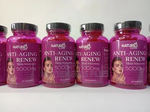 Nature's Cure Anti Aging Gummies (Wholesale Price 4,500)
