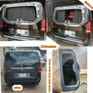 Benze Viano Bus Back Glass Available We Deliver Install