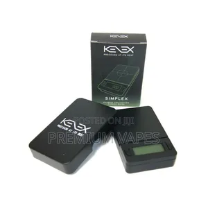 Kenex Simplex Scale 600 0.1g - 600g Digital Scale Sim-600