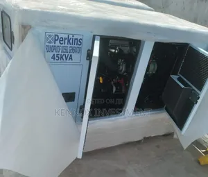 45kva Soundproof Working Generator