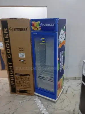 Snowsea Transparent Glass Single Door Chiller Lc-300w