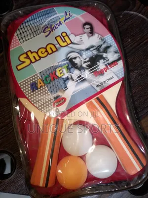 Shen Li Table Tennis Racket