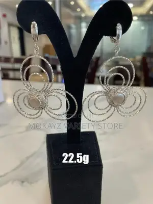 Super Extra 18 Karat Pure Gold Earrings
