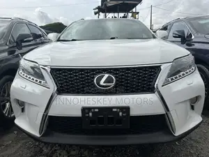 Lexus RX 350 F Sport AWD 2014 White