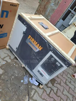 Firman 10kva Black and White Soundproof