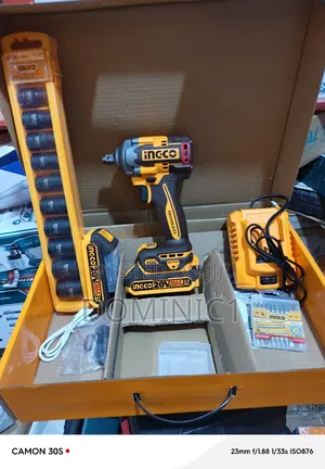 Combination Ingco Impact Wrench With Drill