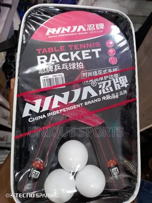Brand New Ninja Table Tennis Racket