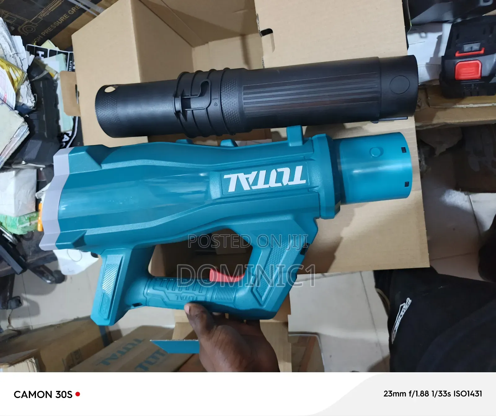 Total Air Blower Cordless 20v