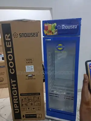 Fast Cooling Snowsea Single Door Display Chiller Lc-300