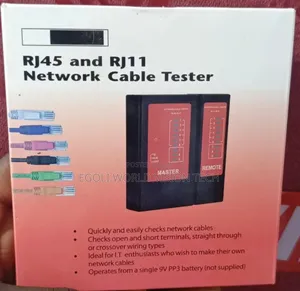 Rj45 And Rj11 Network Cable Tester