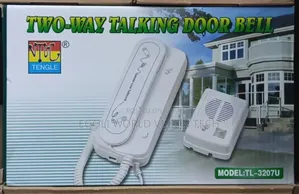 Tengle Two-way Talking Door Bell Model: Tl-3207u