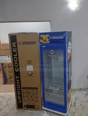 Ice-Grid Snowsea Single Door Display Chiller Lc-300w