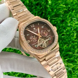 Original Patek Philippe Gold Tone Stainless Steel Watch