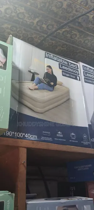6by4 Inflatable Bed