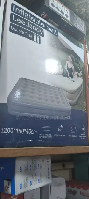 6by6 Inflatable Bed