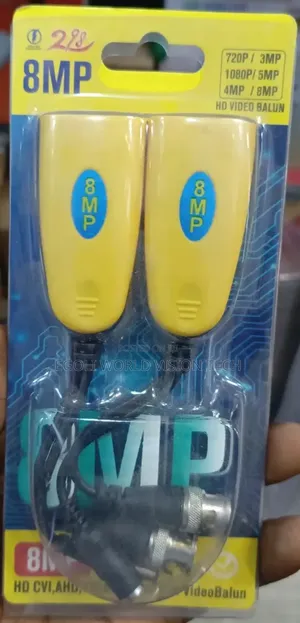 Video Balun Rj45 To Bnc Hd-cvi/Tvi