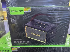 Zealot Mt01 Retro Card Portable Wireless Bluetooth Black