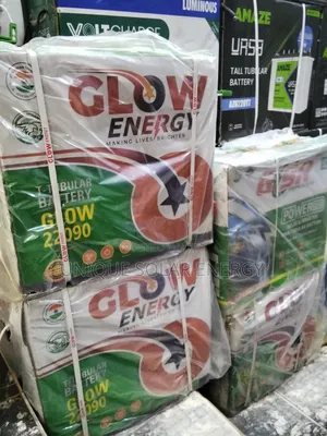 220 Ah Glow Energy Tubular Battery
