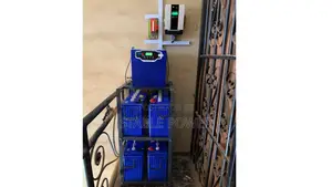 5kva 48v Inverter 4 Tubular Batteries And Panels
